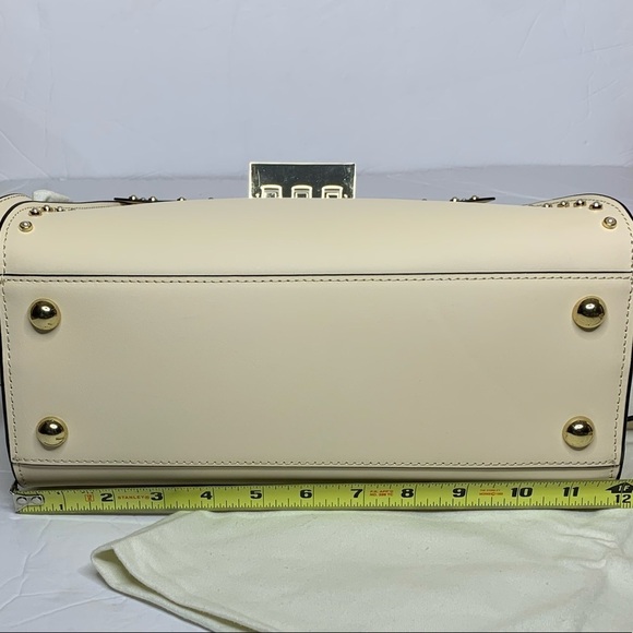 Zac Zac Posen Earth Pearls Top Handle Leather Bag - Picture 11 of 12